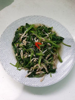 Foto resep Tumis kangkung teri
