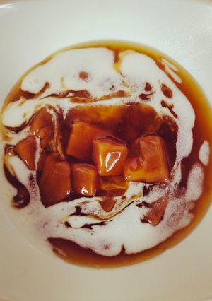 Foto resep Olahan "Bubur Kue Keranjang"