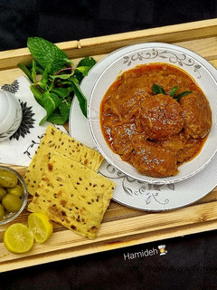 عکسی از دستور شفته سماق کاشان (کوفته سماق)😋