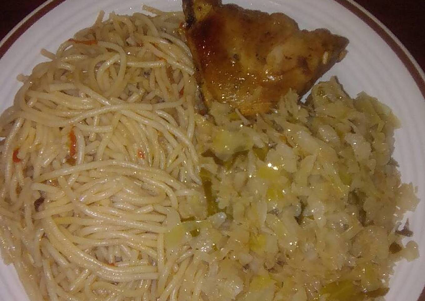 Lemon and herb chicken