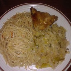 Lemon and herb chicken A picture of Lemon and herb chicken.