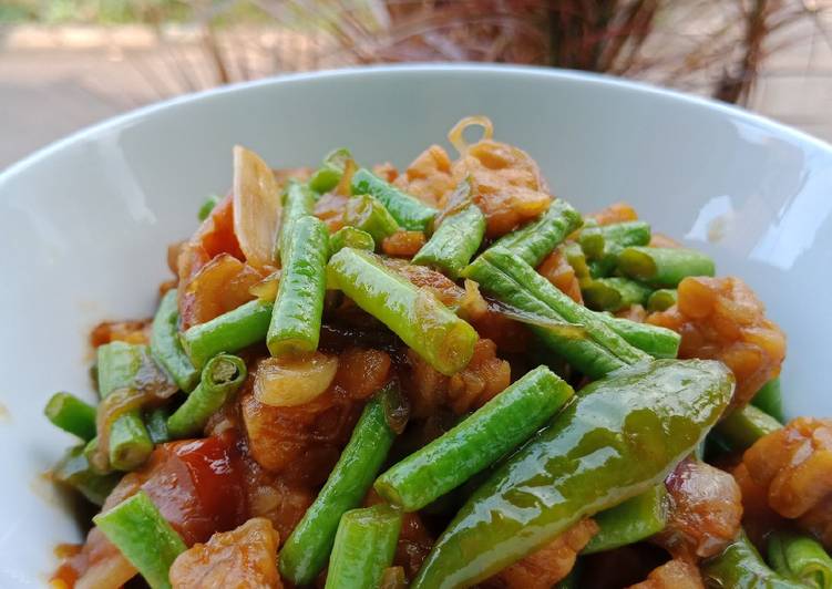 Resep Tumis kacang panjang saus tiram 27.05.18 #BikinRamadanBerkesan yang sempurna