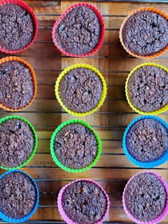 Foto de Queques de Chocolate