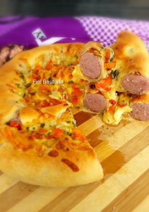 Foto principal de Pizza casera con butifarra
