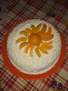 Una foto de Torta chaja