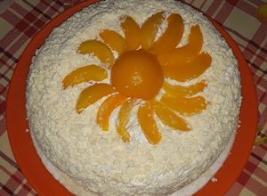 Una foto de Torta chaja