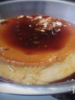 Una foto de Flan casero rico y fácil