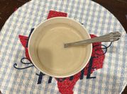 Una foto de atole de maíz