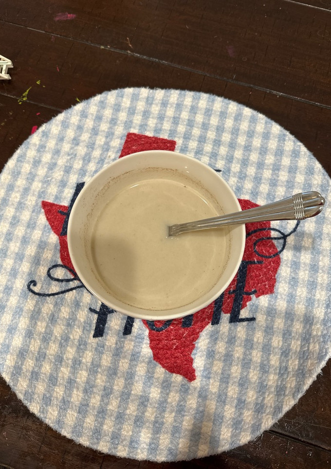 Una foto de Atole de banana