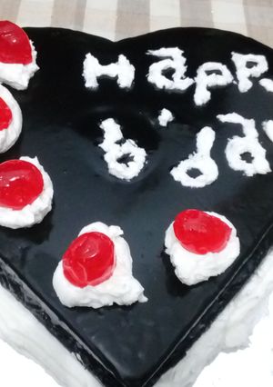 Foto resep Black Forest