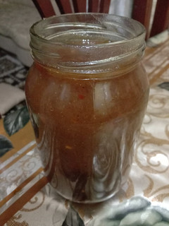 A picture of Tamarind & Dates Sauce 🤤🤤🤤.