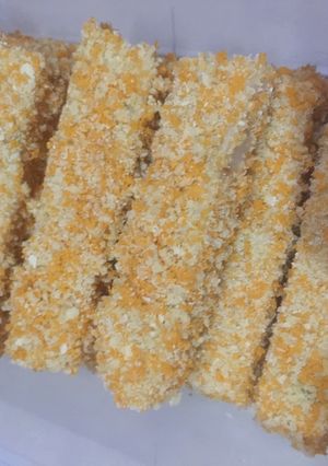 Foto resep Chicken stik keju