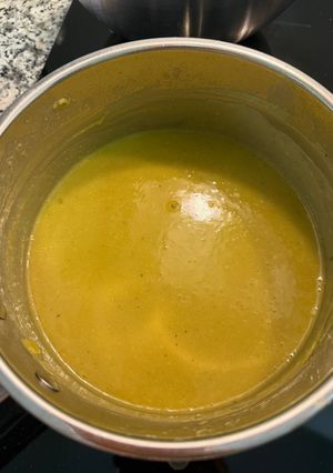 Una foto de Puré de chícharos