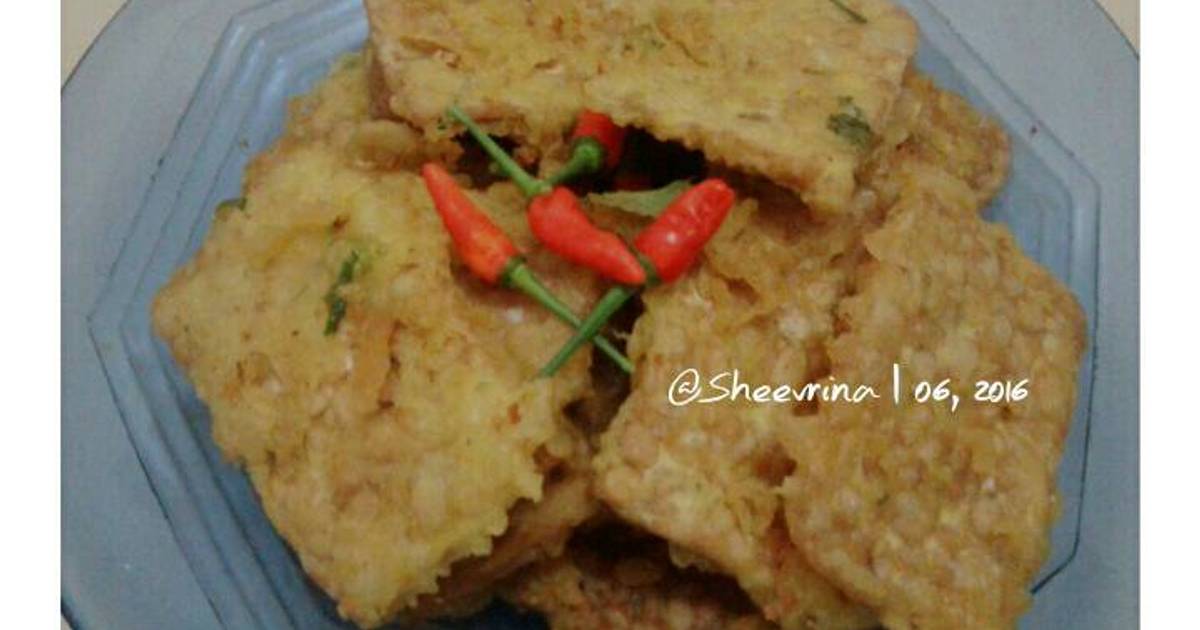  Resep  Tempe  Goreng  Tepung Crispy  Ada tips nya juga ya 