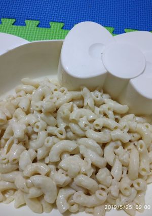 Foto resep Mac n cheese simple buat anak😉
