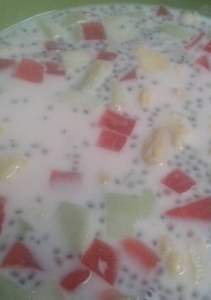 Foto resep Sop buah ceria