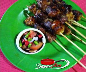 Resep mudah Sate maranggi Nikmat Lezat