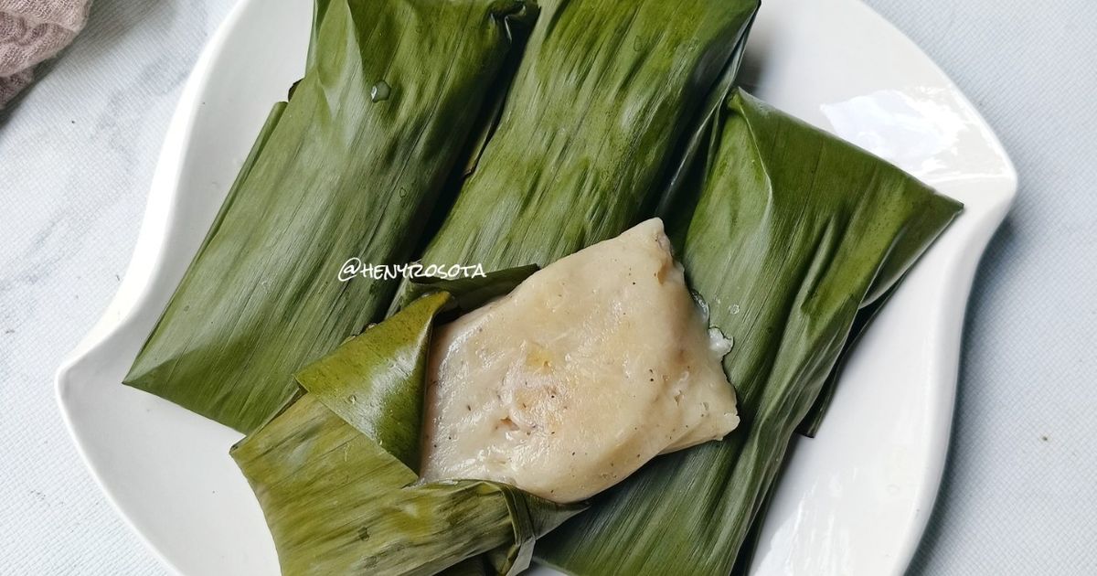 Pais Pisang Kelapa