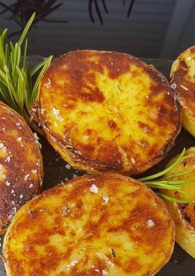 Una foto de Patatas a la plancha eléctrica rápidas y sabrosas