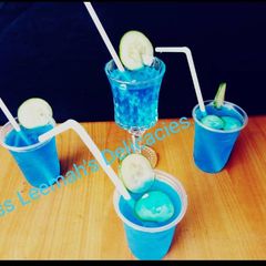 A picture of Blue Hawaii Drink.