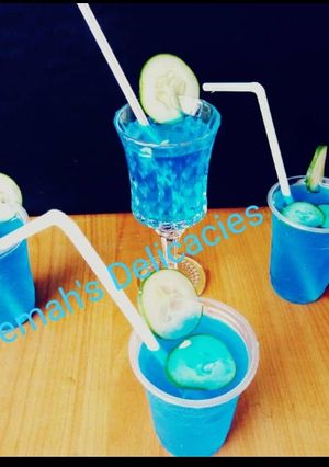 A picture of Blue Hawaii Drink.