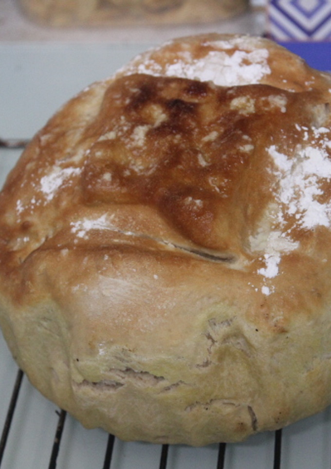 Una foto de Pan de cerveza con vainilla
