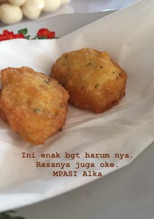 Foto resep Perkedel kentang MPASI 10 months
