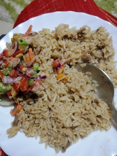 A picture of Pilau.