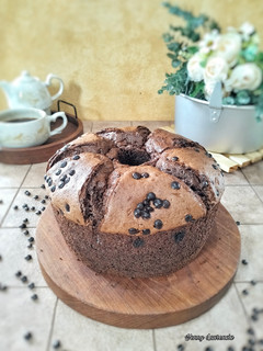 Foto resep Chocolate Chiffon Cake