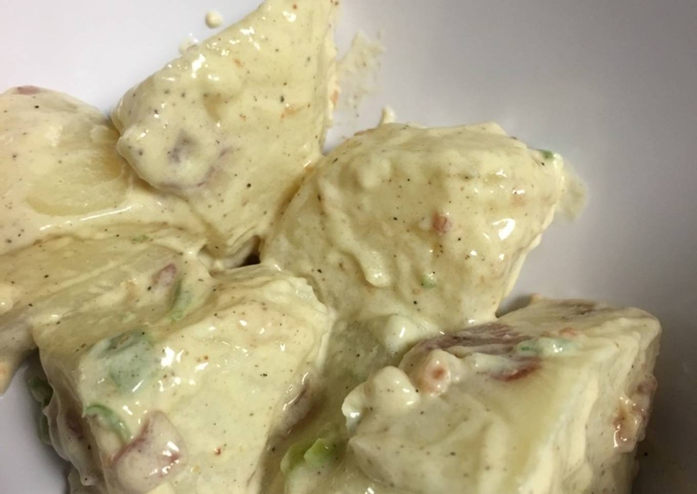Bacon 8 dozen potato salad