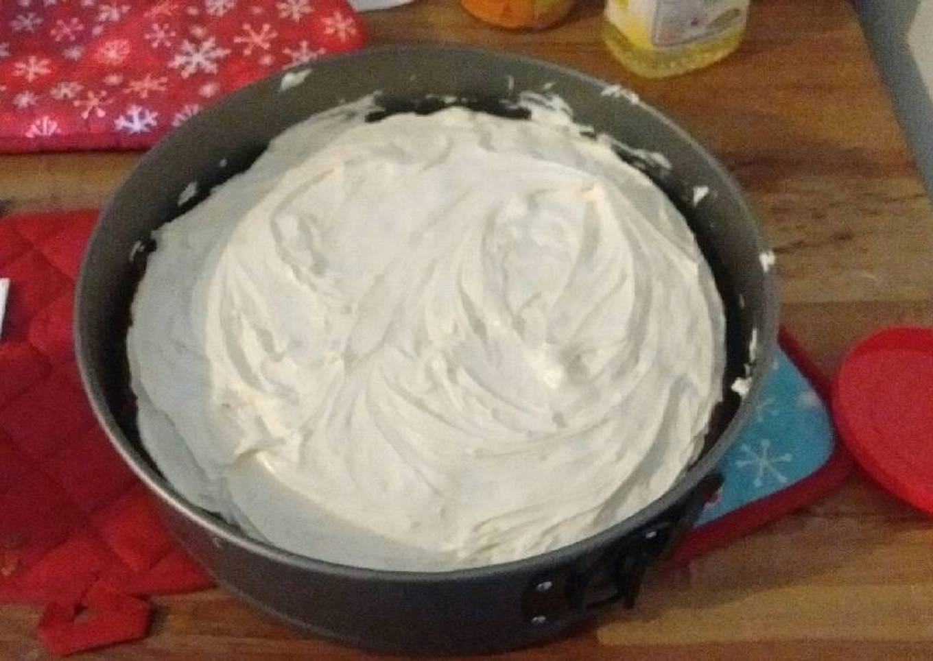 Beth's Pumpkin cake 