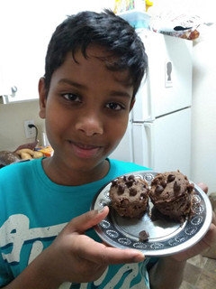 சாகோ கேக் (Chocco cake recipe in tamil) செய்முறை முக்கிய புகைப்படம்