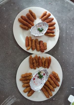 A picture of Chicken tenders#author marathon.
