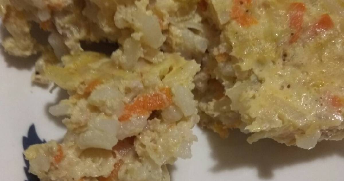 Запеканка из кабачков с фаршем и рисом в духовке, рецепты