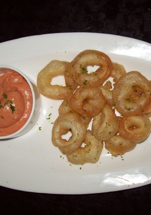 A picture of Easy Squid Fry (Calamari).
