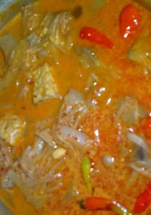 Foto resep Lodeh tewel tempe maknyuuss