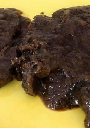 Una foto de Carrilleras de ternera en salsa con olla express