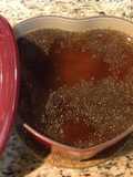 Chia Seeds Agar Wax Gourd Jelly