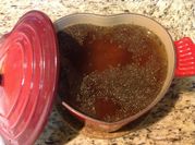 A picture of chia seed