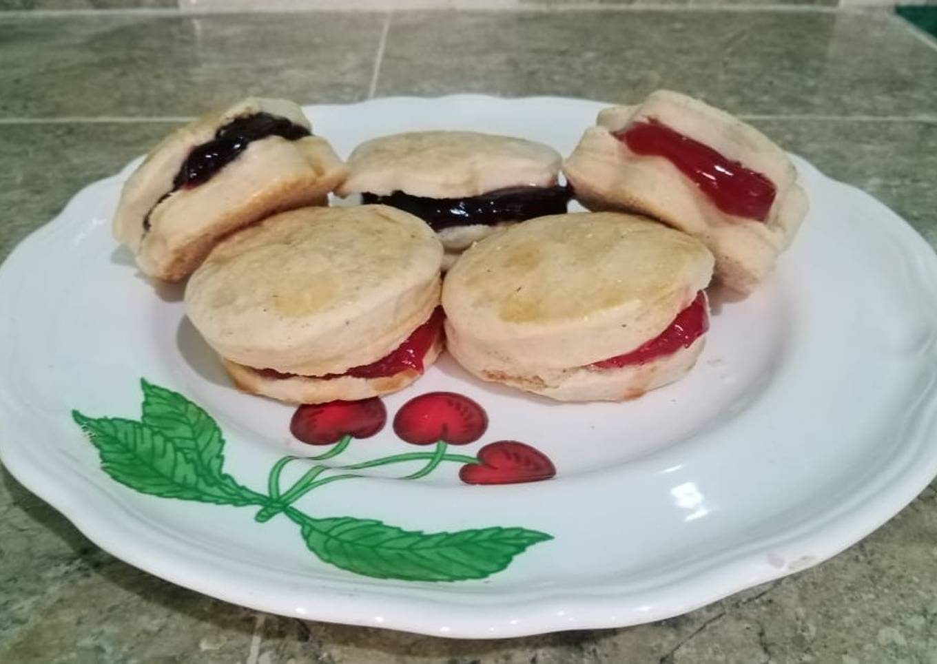 Scones dulces