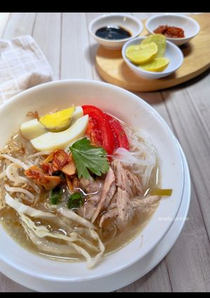 Foto resep Soto ayam Bangkong, Semarang