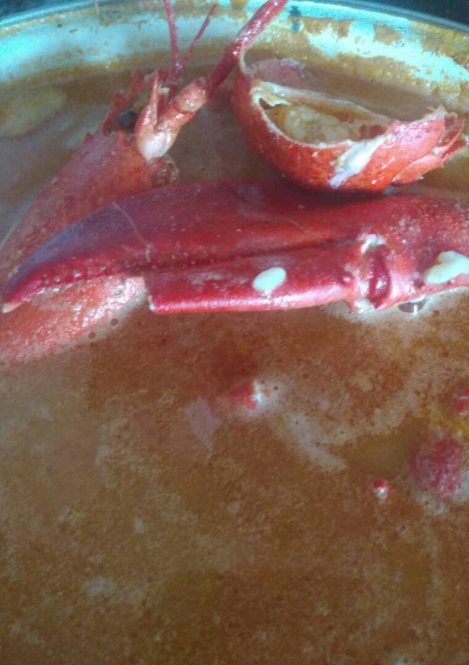 Una foto de Arroz caldoso con bogavante