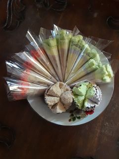 Foto resep Bolu kukus mawar