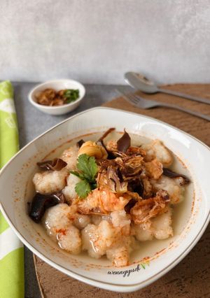 Foto resep Tekwan Ikan Khas Palembang