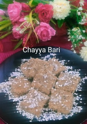A picture of Tilgud Chikki.