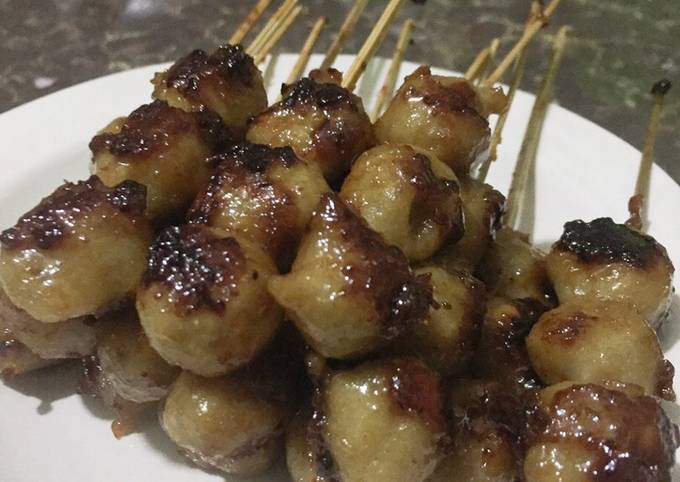 Resep Bumbu Bakso Bakar Oleh Muna Shofiyah Cookpad