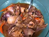 Guiso de aletas de calamar(receta sana y económica)