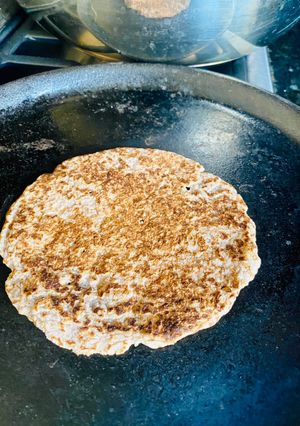 Una foto de Tortilla Garbanza