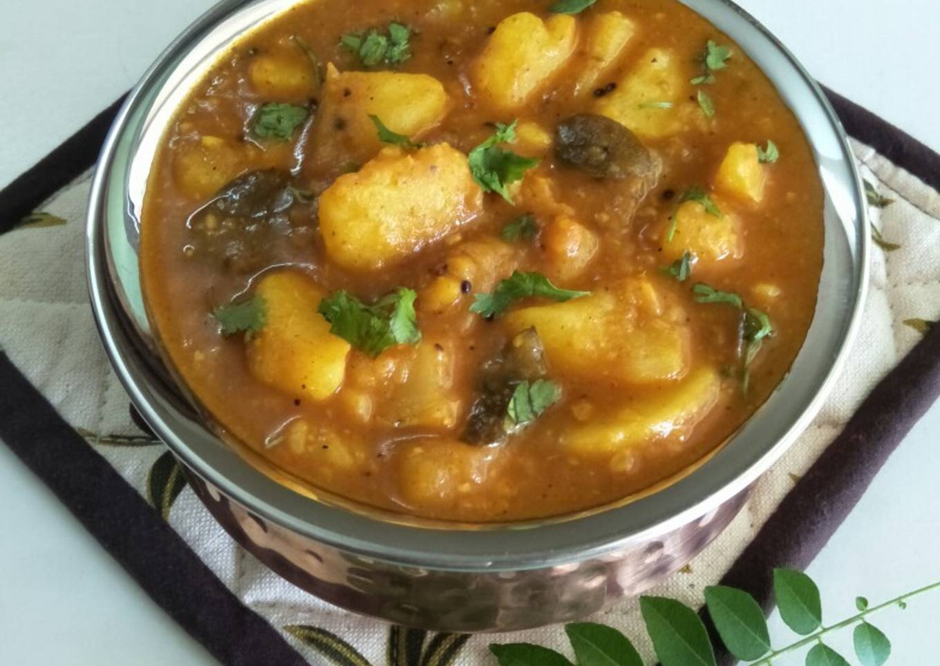 Batata Nu Shaak