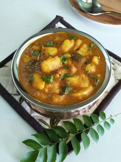 A picture of Batata Nu Shaak.